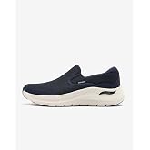 Skechers ARCH FİT 2.0-VALLO Erkek Lacivert Spor Ayakkabı Y&uuml;r&uuml;y&uuml;ş AyakkabısıErkek