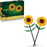 LEGO Botanicals Sunflowers 40524 | Toys for 8+ Year Old Girls Yellow Artificial Flower Model Birthday Gift 191pcs