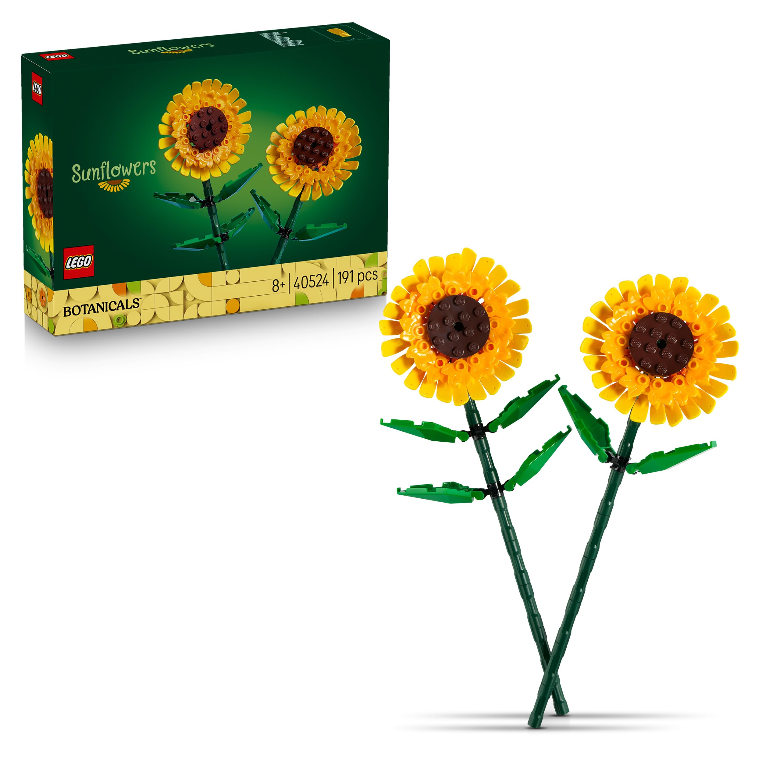 LEGO Botanicals Girasoles girasoles