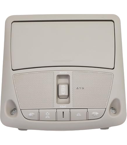 Overhead Dome Light Console With Sunroof Switch – Fits Toyota Camry 2002-2006 & 4Runner 2003-2009, Replaces 825672 / VG7621