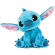 Doudou Personnalisé Disney Leroy Stitch Rouge - 40 Cm, Broderie Prénom, Lavable Machine