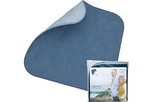 ABENA Washable Incontinence Pad, Chair Pad for Incontinence, 45 x 45 cm, Waterproof Backing, Soft Absorbent Pad, Protector for Wheelchairs, Chairs, Sofas, Non-Slip Backing