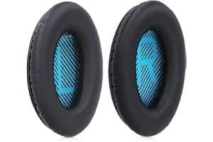 ‎MMOBIEL Zapasowe Nausznik do Bose Quiet Comfort QC35 / 35ii QC25 QC15 QC2 Ae2 Ae2i Ae2w SoundTrue AEII SoundLink AEII Słuchawek od MMOBIEL Słuchawek od MMOBIEL - Wymienna Poduszka Uszu - Pady Nauszne
