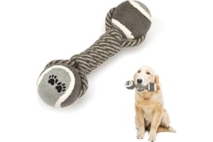 YSQEVN Juguetes para Perros Interactivos Juguetes de Cuerda para Mascota Indestructible Juguetes para Morder para Perros Grandes, Medianos y Pequeños