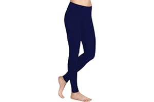 Missloved Plain Stretchy Viscose Lycra Leggings Sizes UK 8-26 * 30 Colours *