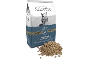 SUPREME PETFOODS Supreme Science Selective Chinchilla Food 1.5kg
