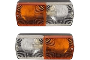 APSMOTIV Massey Ferguson 200 Series Tractor Indicator Light 12v with Flat Base Lendini David Brown Massey Ferguson Indicator light Tractors 174 194 200 300 Series (Indicator)