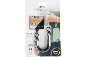 Kopplingstelefonankare + bindare – svart microlock