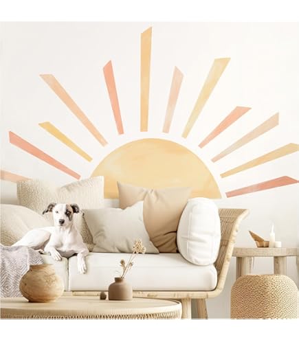 Muursticker Olifant Giraffe ⋆ Muurstickers Kinderkamer
