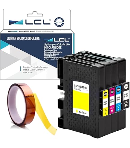 Bergsan 4 Druckerpatronen Kompatibel Für Ricoh Aficio GC 41 Xl Sg2100n Sg3100snw Sgk3100dn Sg3110dn Sg3110dnw Sg3110sfnw Sg3120bsfnw Sg3120bsf Sg7100dn 1039563648