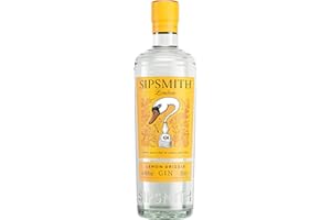 Sipsmith Lemon Drizzle Gin, 70 cl Packaging may vary