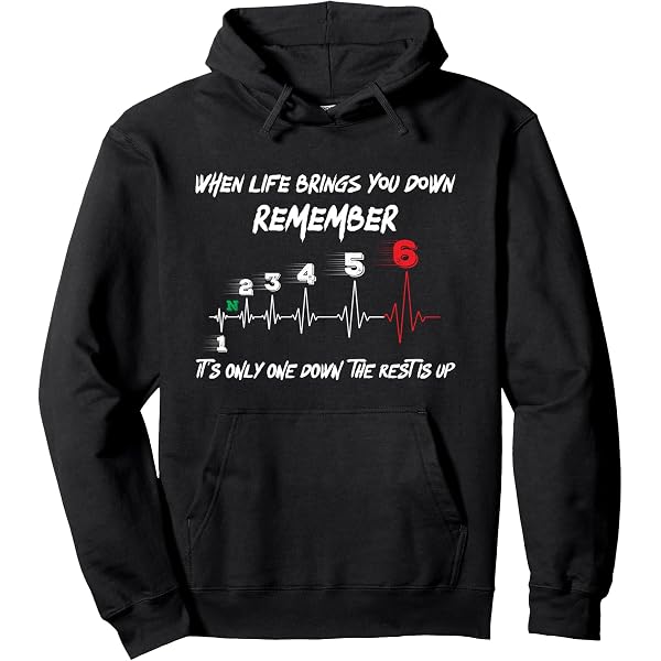 Motorbike Motorcycle When Life Gets You Down Wheelie Pullover Hoodie