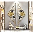 DSH CRAFTING YOUR CURIOSITY Metal Wall Deco Multi Color Wall Hanging Wall Arts For Home Hotel Office Living Room Bedroom Decoration. (iWART-08)