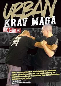 Urban Krav Maga 6-DVD Box Set: Top-Rated Krav DVD. Defending the 10 most common attacks; knife threats and attacks; groundfighting; gun threats; defending other people under attack.