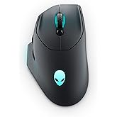 Alienware AW620M Wireless Gaming Mouse - Dark Side of The Moon