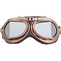 Lunette Moto Vintage Homme Femmes, Lunettes De Moto Rétro