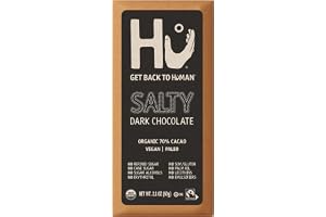 HU KITCHEN Salty Chocolate Bar, 2.1 OZ