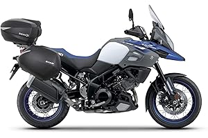 SHAD S0VS14ST Top Case Fitting Kit for Suzuki V-Strom 1000 2014, Black