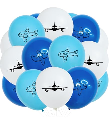 ROB'S BALLOONS – 6 Stuks Premium Bio Globe Ballonnen – 30 Cm – Planeet Aarde Design – Biologisch Afbreekbaar Latex – Feestverrassing