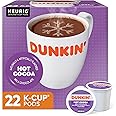 Dunkin' Donuts Milk Chocolate Hot Cocoa, 22 Keurig K-Cup Pods