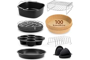 Fentic Akcesoria do Frytkownica (Papierowych, ø23cm)