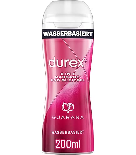 Durex Wärmendes Gleitgel – Glycerin-Basis, 100 ml