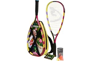 Speedminton S-Junior, S Set Unisex Adulto, Arancione