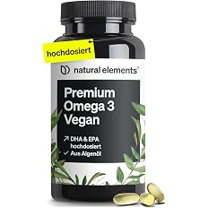 Omega-3 aus Algenöl