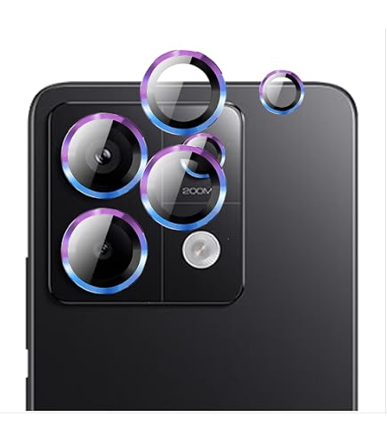 savvies 6 Pezzi Pellicola Protettiva per Xiaomi Redmi Note 12 4G (Fronte+ Fotocamera) Protezione Schermo Trasparente