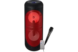 Karma Cassa Audio AMPLIFICATO HPS T252R 200W Rosso