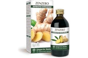 Dr Giorgini Integratore Alimentare, Zenzero Estratto Integrale Liquido Analcoolico - 200 ml