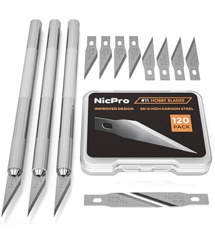 Swann-Morton Sterile Carbon Steel Surgical Scalpel Blades - No.10 (100 - View #11
