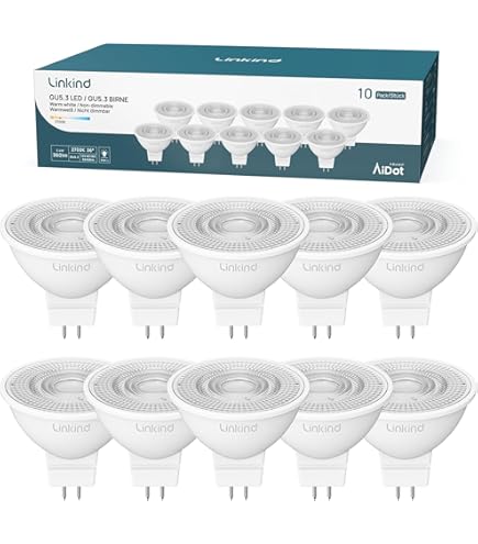 JungesLicht 3er Set Einbaustrahler gebürstet mit GU5.3 MR16 Keramikfassung, Außendurchmesser 80mm, Bohrdurchmesser 55mm bis 68mm passend, Deckenstrahler, Einbauleuchte, Deckenspots, ohne Leuchtmittel
