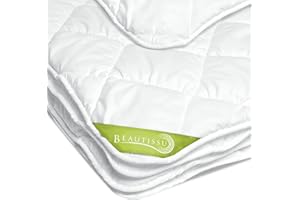 Beautissu BeauNuit MD Relleno nórdico 135x200 cm Manta edredón nórdico plumón para alérgicos Relleno Microfibra cálida. Medidas del edredón y no de la Cama