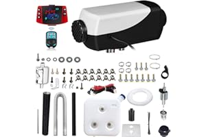 ZHIBANG Diesel-Luftheizung Einzigartige intelligente 12V/8KW Dieselheizungen, Autoheizung mit LCD Display, 10L Kraftstofftank, geeignet für Wohnmobil, Anhänger, LKW, Boot,Familiengebrauch