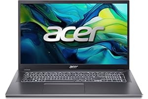 acer Aspire A17-51M-54F8 PC Portable 17,3" Full HD IPS | Intel Core i5-1334U | 16 Go RAM DDR5 | 512 Go SSD NVMe | Windows 11