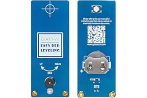 DERUC GLA10-V2 3D-Drucker Bett Nivellierung Werkzeug, Elektronische Hilfsmittel Zubehör für den 3D-Druck, 3D Bettnivellierer