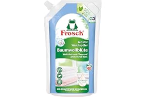 ‎FROSCH Frosch Sensitiv-Weichspüler Baumwollblüte, 1 l