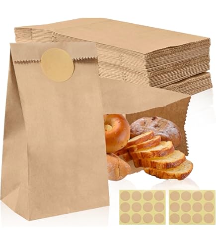 Regalo Amazon Bolsas De Papel Kraft Papel De Regalo 250 Bolsas De