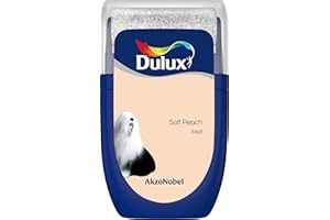 Dulux 5267855 Walls & Ceilings Testfarbe, Weicher Pfirsich