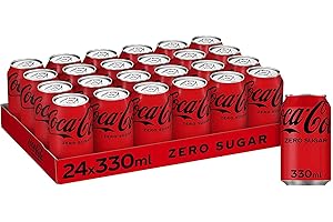 Le paquet Dose XXL de Coca-Cola "zéro" 72 x (Coke Zero)