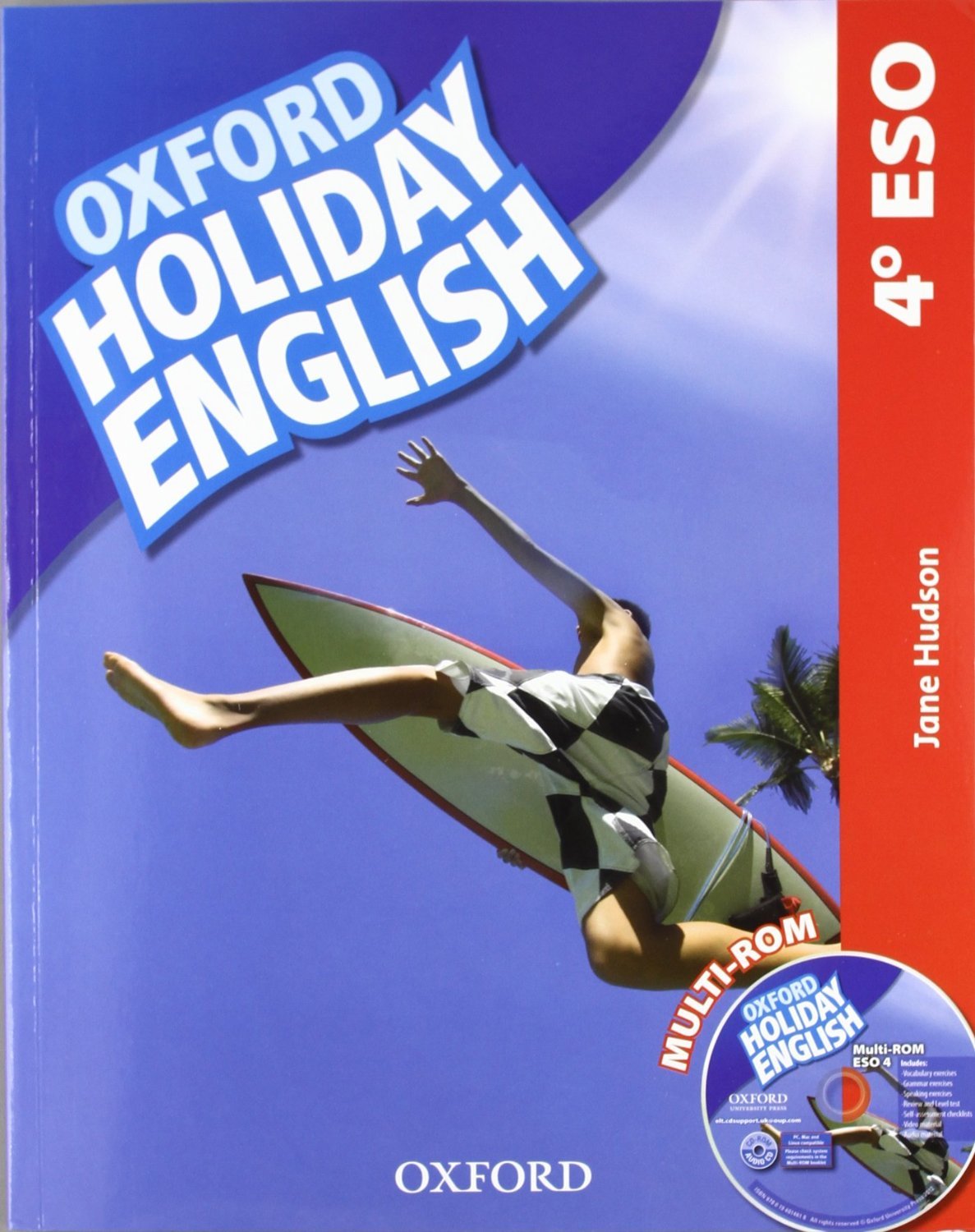 Holiday English 4º ESO: Student's Pack Spanish 3rd Edition