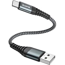 Audio Pirates USB-A Auf USB-C Kabel - 1.8 M, Nylon Geflochten, 15W/3A Schnellladung, QC 3.0