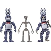 Five Nights At Freddy's 6-Inch Endo-Serisi Koleksiyoncu Fig&uuml;r&uuml;: Klasik Bonnie ve Solmuş Bonnie Par&ccedil;aları ile Endo-1 - Klasik 