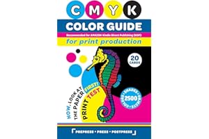 CMYK Color Guide for Print Production. Recommended for AMAZON Kindle Direct Publishing (KDP): Now, look at the paper first! Print Test. 20 Cards. 2500 ... and Objects: 1 (Prepress Press Postpress)