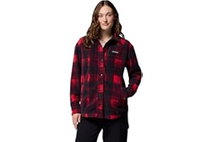 Columbia Benton Springs Shirt Jacket Ii Giacca in pile Donna (Pacco da 1)