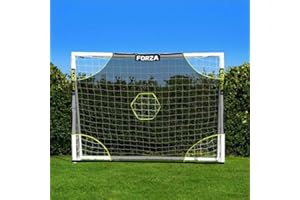 FORZA Academy Football Target Sheet | Premium Shooting Target Net for Football Goals - 10 Sizes for Precision Training and Skill Mastery