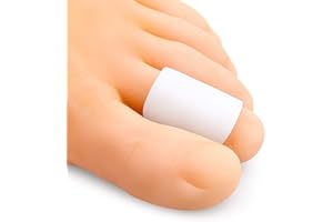 ‎BUKIHOME Bukihome Zehenschutz, [12x] Silikon Zehenkappen, zur Polsterung der Zehenblende, Hühneraugen, Hornhaut, ideal zum Laufen, Gehen, Stoppen von Zehenschmerzen