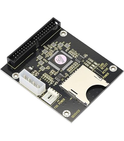 Adattatore Scheda Convertitore Da SATA A IDE 40 Pin Per Hard Disk 3.5 Pollici