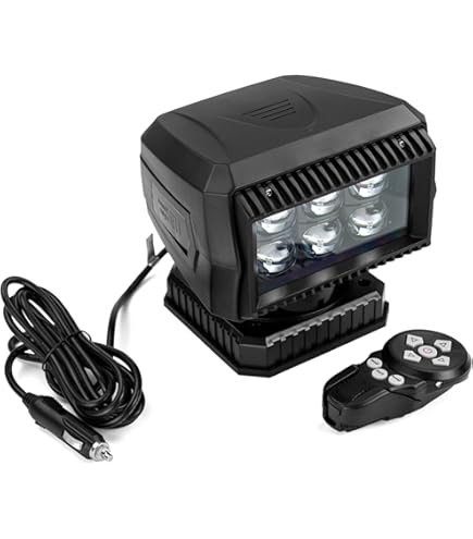 LED Zoeklicht 150 / 240.000 candela / 12 V enkel 389,95 € | SVB